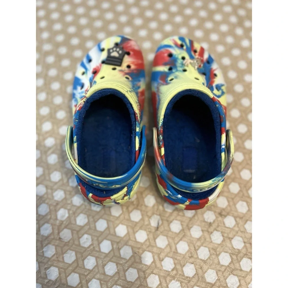 Crocs Fur  Clog‎ Sandals Unisex Little Kids Child Size C 12
